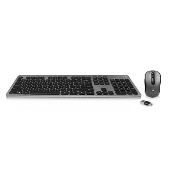 Ewent Ew3259 Teclado + Ratón Inalámbrico Silencioso Es