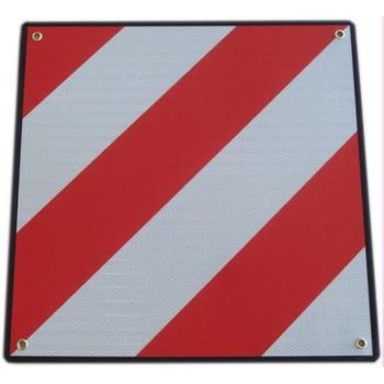 PLACA SALIENTE DE CARGA V20 HOMOLOGADA PLASTICA