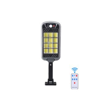 Foco LED Solar para jardín STREET RGB con sensor crepuscular - L