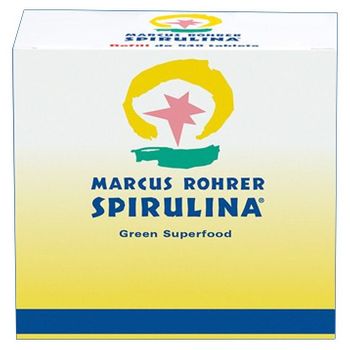 Marcus Rohrer Spirulina Recharge 540 Tabletas