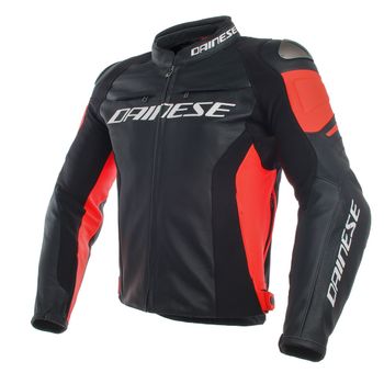 Chaqueta De Moto Dainese Racing 3 Cuero Nrf