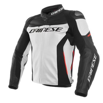 Chaqueta De Moto Dainese Racing 3 Cuero Bnr