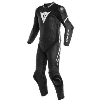 Traje De Cuero Enterizo 2 Piezas Dainese Laguna Seca 4 Nmb