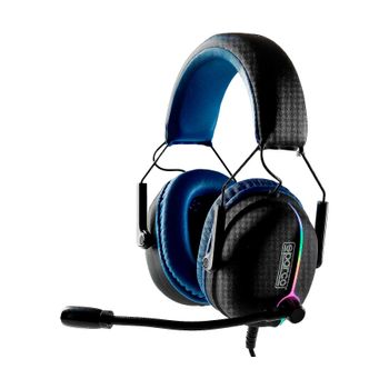 Sparco Wired Gaming Headphones / Auriculares Gaming Overear Con Cable