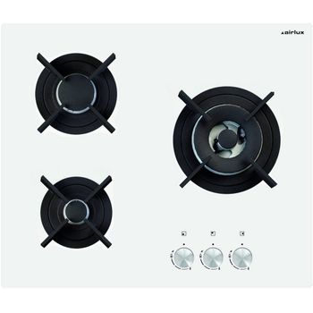 Airlux Placa Gas 60cm 3 Fuegos Inox - At635hix con Ofertas en Carrefour