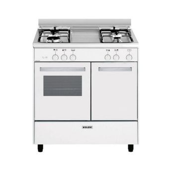 Glem Cocina De Gas 49l 4 Luces Blanca - Ga85pmwh