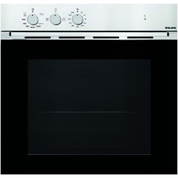 Glem Horno Empotrado 62l 60cm Con Acero Inoxidable Esmaltado - Gfmg51ix