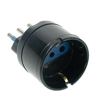 Redline Rdl5913 Adaptador De Enchufe Eléctrico Tipo L (it) Negro