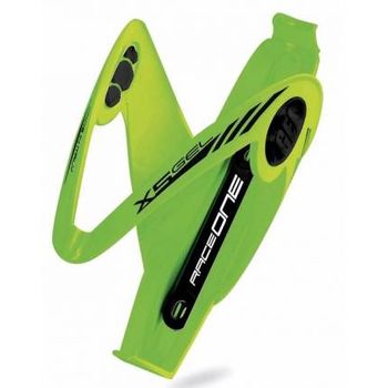 Portabidon Raceone X-5 Gel Verde Fluor Mtb