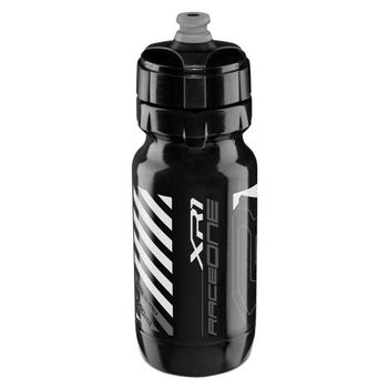 Bidón De 600ml Xr1 600ml Raceone Negro/gris