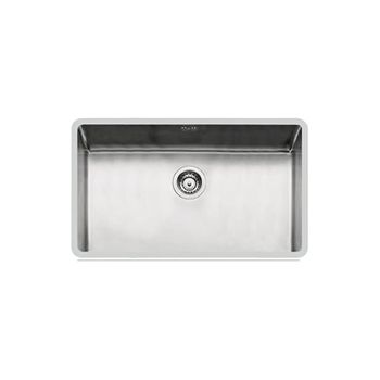 SMEG UM40 FREGADERO BAJO ENCIMERA ACERO INOX AISI304