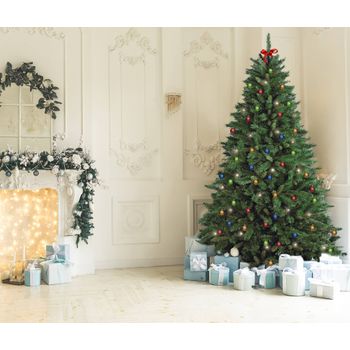 Árbol De Navidad "riccardo", Alto 180 Cm, Extragrueso, 723 Ramas, Efecto Royal, 110x110x180 Cm