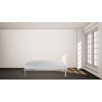 Somier Ortopédico Talamo Italia, Apto Para Cama Doble, Made In Italy, Somier De Listones Cepillados, Cm 160x190h31