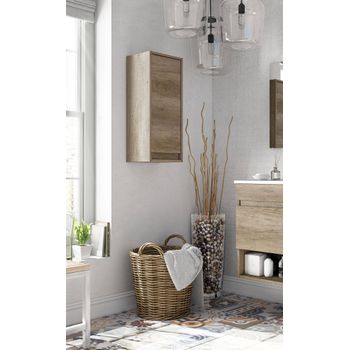 Mueble De Baño De Pared Con Una Puerta Y Una Balda Interior