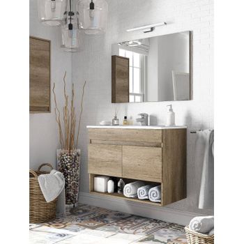 Mueble Bajo Lavabo Suspendido