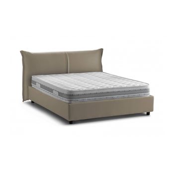 Cama Doble Taupe 205x175h95 Cm