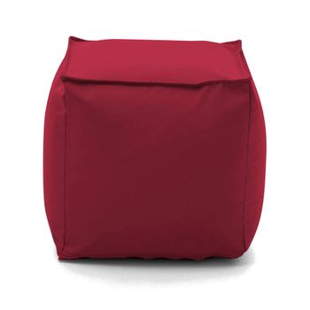 Puf Rojo 45x45h45 Cm