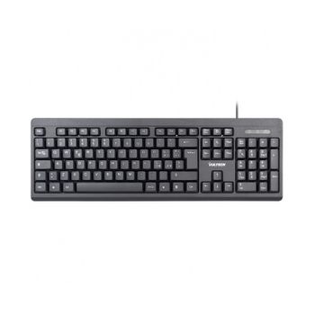 Vultech Key-609 Teclado Usb Qwerty Italiano Negro