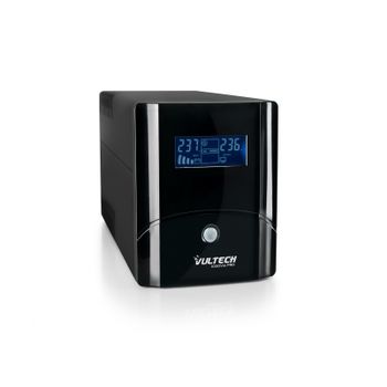 Vultech Ups1050va-pro Sistema De Alimentación Ininterrumpida (ups) Línea Interactiva 1,05 Kva 560 W 2 Salidas Ac