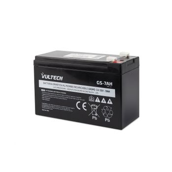 Vultech Gs-7ah Rev. 2.1 Batería Para Sistema Ups Sealed Lead Acid (vrla) 12 V