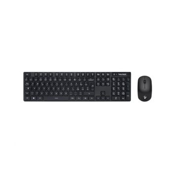 Vultech Km-831w Teclado Ratón Incluido Usb Qwerty Italiano Negro