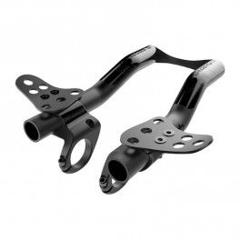 Deda Elementi Aerobar Deda Superzero Clip-on Aluminio 200 Mm Negro