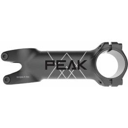 Deda Elementi Potencia Deda Mud Peak 70 Mm 1-1/8\" 31.7 6º Aluminio Negro