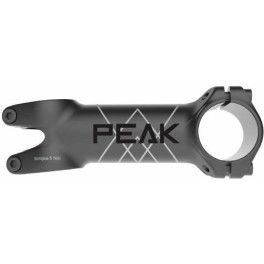 Deda Elementi Potencia Deda Mud Peak 90 Mm 1-1/8\" 31.7 6º Aluminio Negro