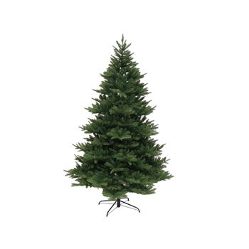 Árbol De Navidad Muy Realista Pino Abeto Verde Grueso Pvc 824 Ramas 150 Cm Rebecca Mobili