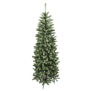 Árbol De Navidad Artificial De Abeto Verde De 180 Cm Con 645 Ramas Rebecca Mobili