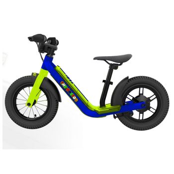 Bicicleta eléctrica para niño o niña Flash blanco / 100W / velocidad 6  km/hora / automía 9 km - Electriko