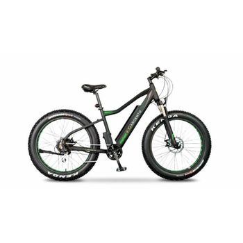 Varios Argento E Bike Elephant+ 26x4p Green Bl - Bicicleta Electrica