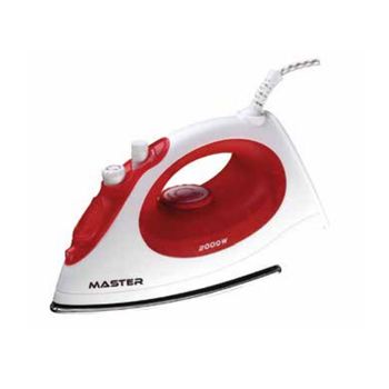 Master Fs400 Plancha Plancha A Vapor 2000 W Rojo, Blanco