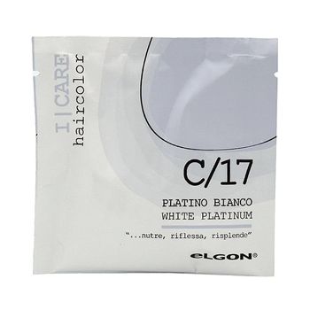 Elgon I-care C-17 Platino Blanco 25 Ml