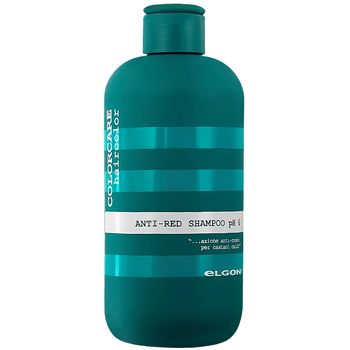 Elgon Colorcare Anti-red Champú Antirrojo 300 Ml