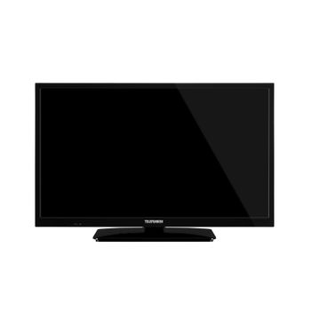 Telefunken Te24550b42v2e Tv 61 Cm (24') Hd Smart Tv Nero 220 Cd/m²