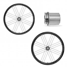 Campagnolo Juego De Ruedas Shamal Carbon C21 2wf Disco Tubeless Ready