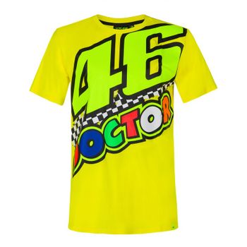 Camiseta Manga Corta Hombre Valentino Rossi Vr46 T/s