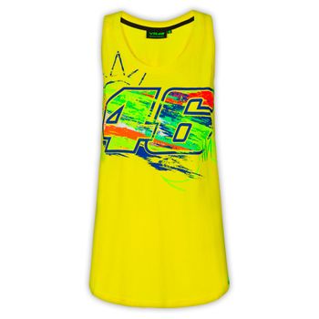 Camiseta Tirantes Valentino Rossi Mujer 46 Talla/l