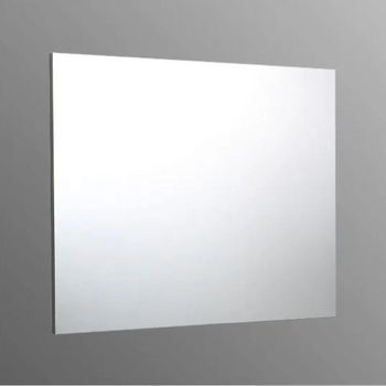 Espejo De Borde Brillante Cm 100x70 Reversible