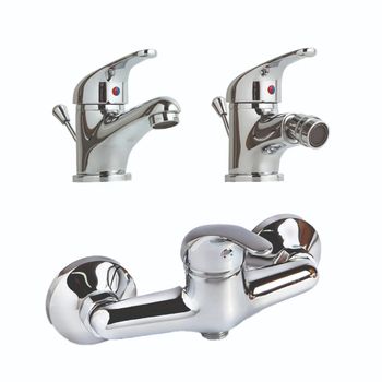 Set Rubinetti Bagno Per Lavabo, Bidet Ed Esterno Doccia | Enter