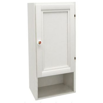 Mueble Colgante Cm 33,5 H Cm 71 Con Puerta Color Blanco Serie Lavanda