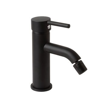 Rubinetto Miscelatore Bidet Nero Opaco | Fassa