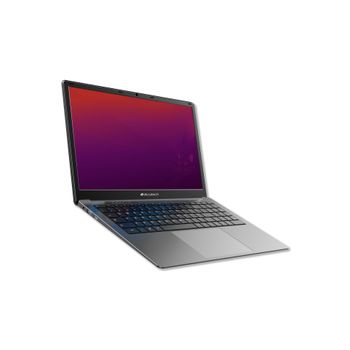 Microtech Corebook Lite C Portátil 39,6 Cm (15.6') Full Hd Intel® Celeron® N 8 Gb Lpddr4-sdram 512 Gb Ssd Wi-fi 5 (802.11ac) Linux Ubuntu Gris