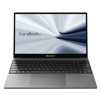 Microtech Corebook Portátil 39,6 Cm (15.6') Full Hd Intel® Core™ I3 I3-10110u 8 Gb Lpddr4-sdram 256 Gb Ssd Wi-fi 5 (802.11ac) Windows 10 Pro Gris