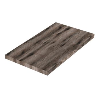 Top Para Fregadero De Baño Roble Fósil 80cm