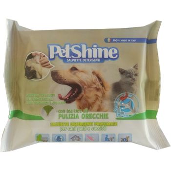 Porrini Toallitas Higiene Para Orejas Para Perro Y Gato