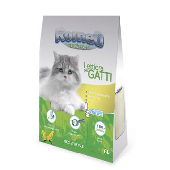 Porrini Lecho Natural Para Bandejas De Gato