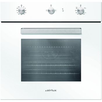 Airlux Horno De Encastre Multifunción 60l 60cm Con Catálisis Blanca - Afscw21whn