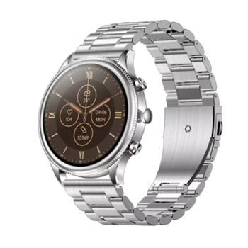 Smartwatch Sgs Swcsmttlkslal Smart Talk Con Funzione Chiamata Alluminio Silver